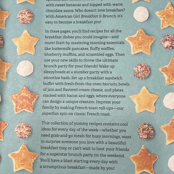 American Girl Breakfast & Brunch Fabulous Recipes to Start Your Day NWOT - Picture 9 of 10